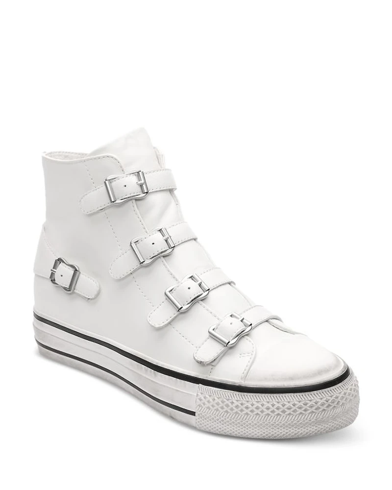 Women's Virgin Buckled Sneakers