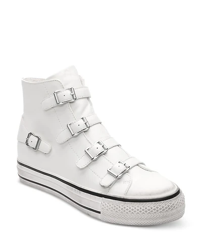 Women's Virgin Buckled Sneakers