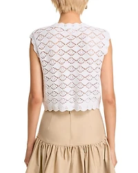 Sage Crochet Top - Exclusive