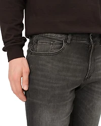 Nick Slim Fit Ultimate Knit Jeans Washed Black