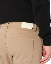 Russell Slim Straight Fit Ultimate Knit Jeans Sand Stone
