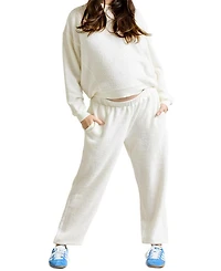 The Dina Boucle Maternity Sweatshirt