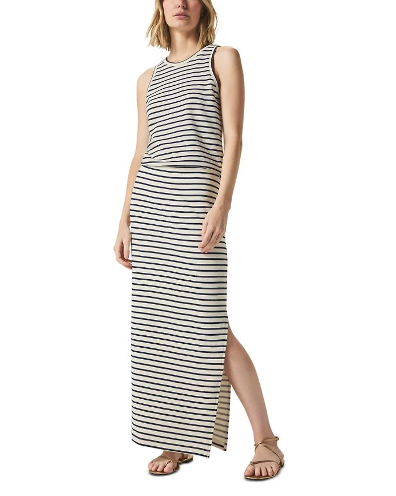 Whitney Stripe Maxi Dress