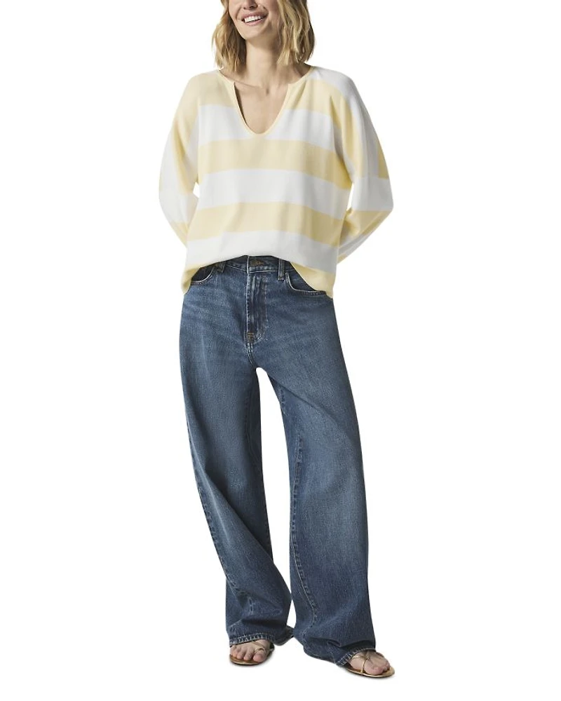 Veronica Stripe Sweater