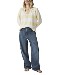 Veronica Stripe Sweater