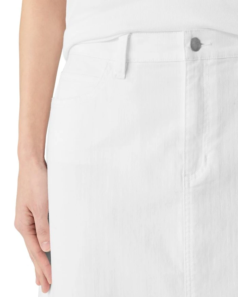 Denim Straight Skirt