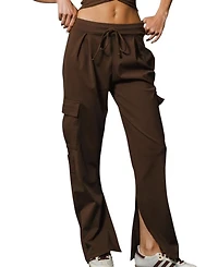 Slit Cargo Pant