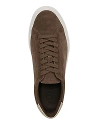 Fulton Men's Suede Lace Up Sneakers