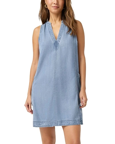 Chelsea Indigo Dress