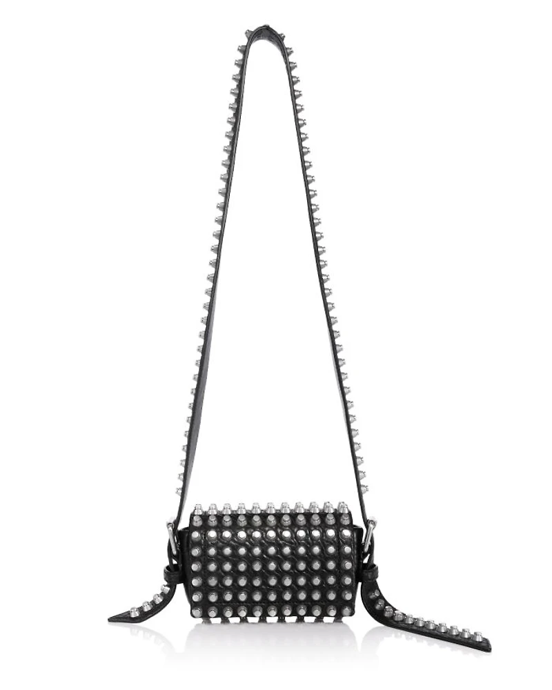 Ricco Mini Leather Crossbody Bag