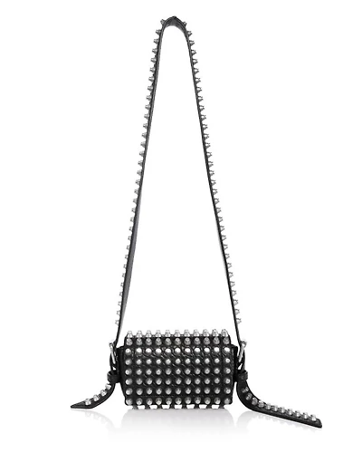 Ricco Mini Leather Crossbody Bag