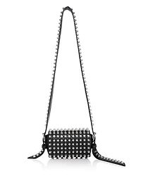 Ricco Mini Leather Crossbody Bag
