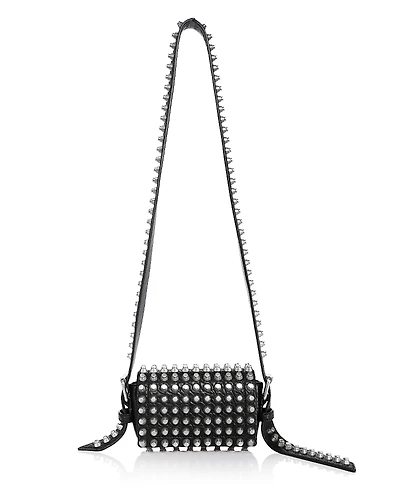 Alexander Wang Ricco Mini Leather Crossbody Bag