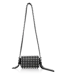 Alexander Wang Ricco Mini Leather Crossbody Bag