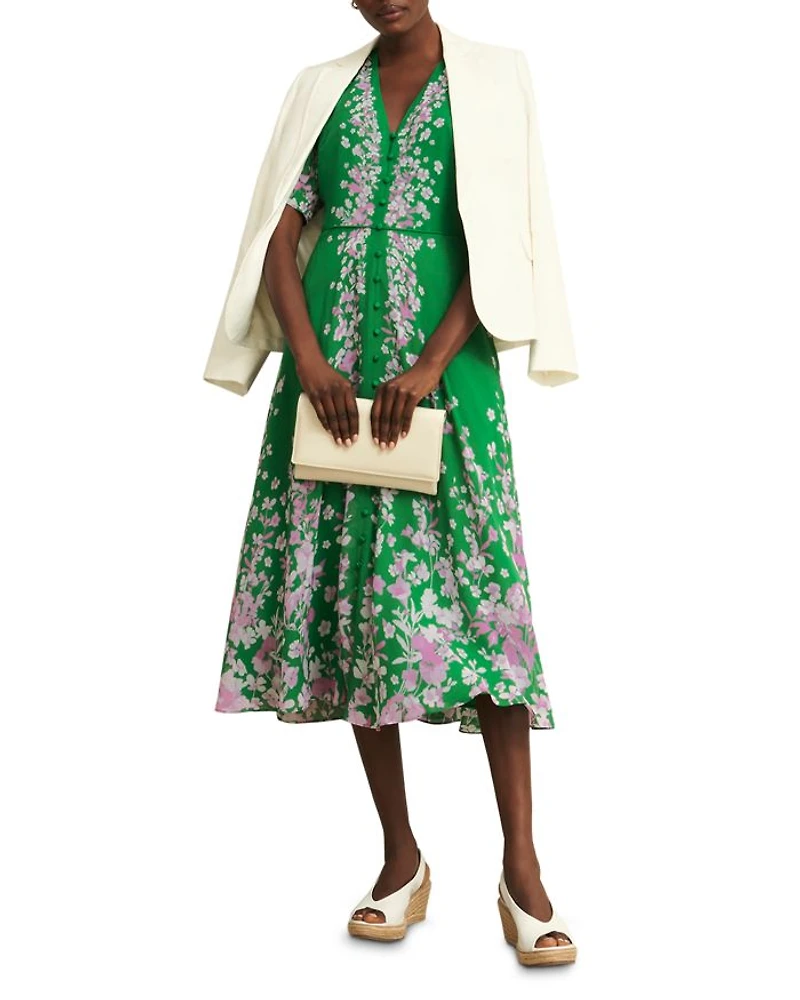 Ana Silk Dress