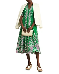 Ana Silk Dress