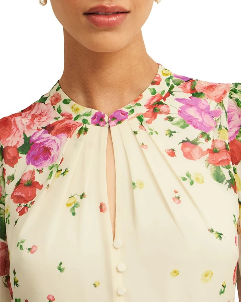 Eva Silk Dress