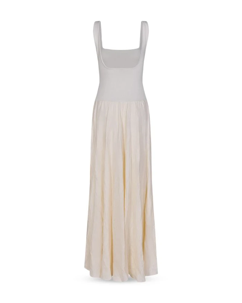 Ecru Mari Maxi Dress