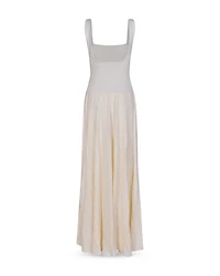 Ecru Mari Maxi Dress