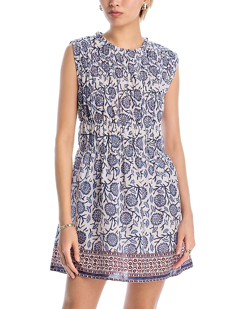 Velvet by Graham & Spencer Marla Shirred Dress