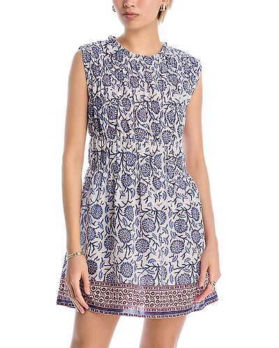 Velvet by Graham & Spencer Marla Shirred Dress