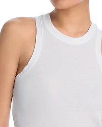 Crewneck Sleeveless Top