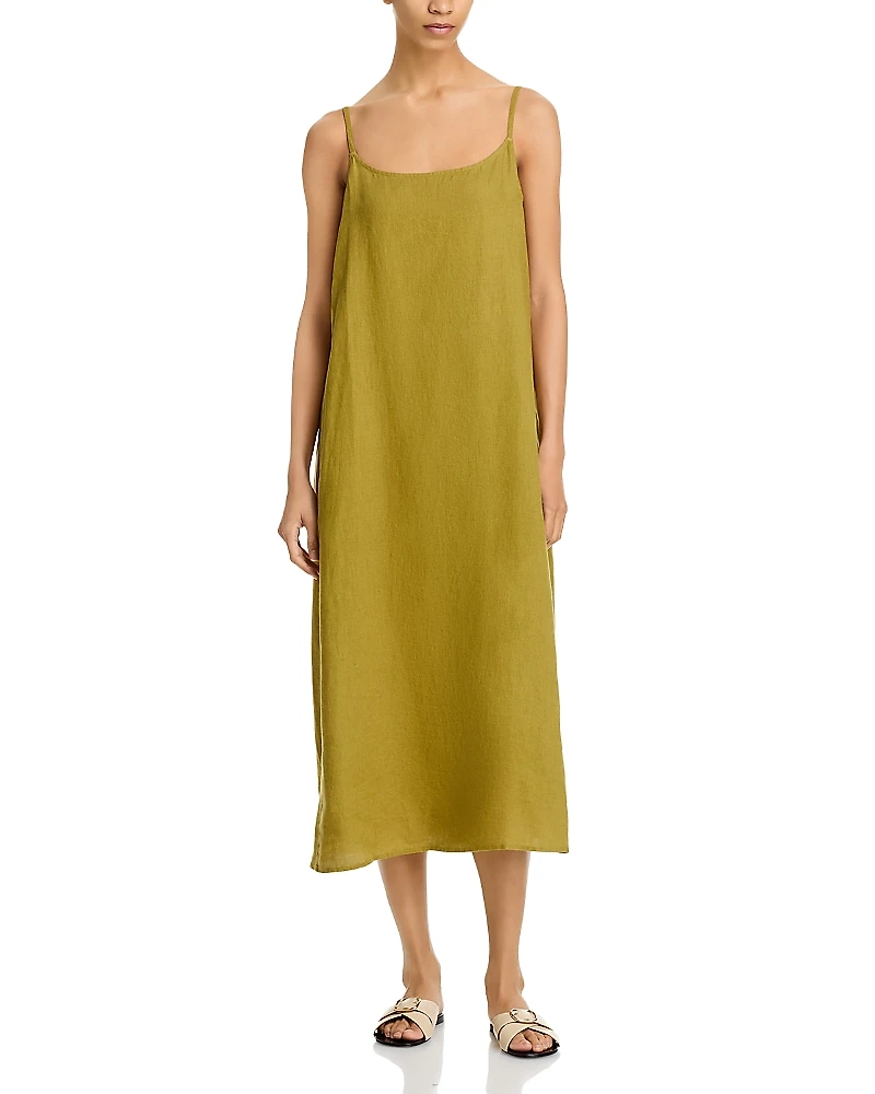 Eileen Fisher Linen Cami Dress