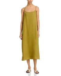 Eileen Fisher Linen Cami Dress