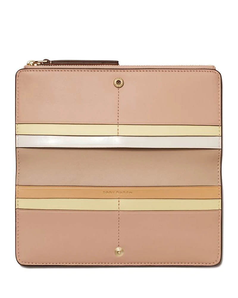 Robinson Pebbled Leather Zip Slim Wallet