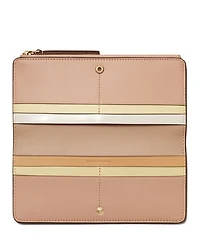 Robinson Pebbled Leather Zip Slim Wallet