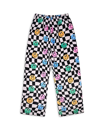 Iscream Girls' Good Times Plush Pants - Little Kid, Big Kid