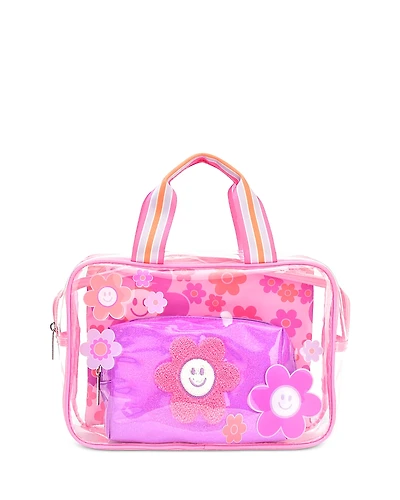 Iscream Groovy Smiles Cosmetic Bag Trio