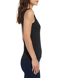 Evie Scoop Neck Tank Top