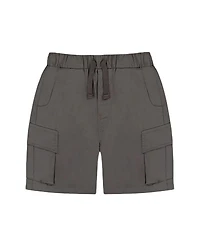 Deux par Deux Boys' Parachute Cargo Pocket Shorts