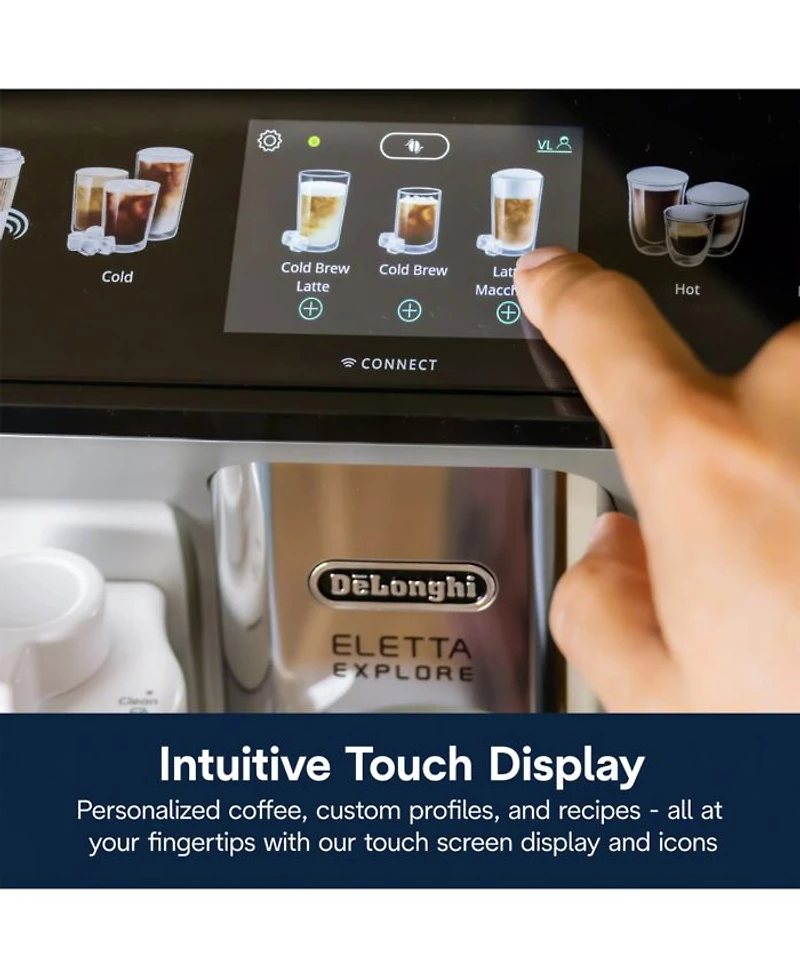 Eletta Explore Cold Brew Espresso Machine