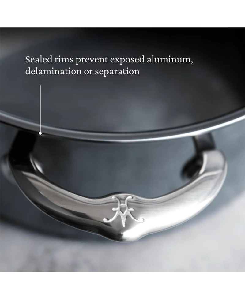 NanoBond® Molecular Titanium 3.5-Quart Sauté Pan with Lid