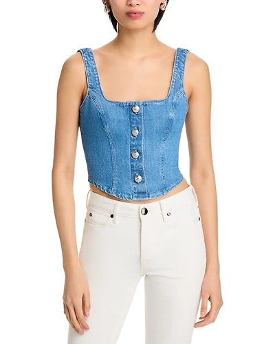 Saga Denim Tank