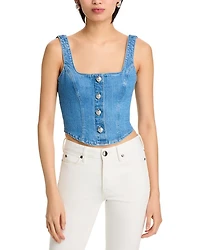 Saga Denim Tank
