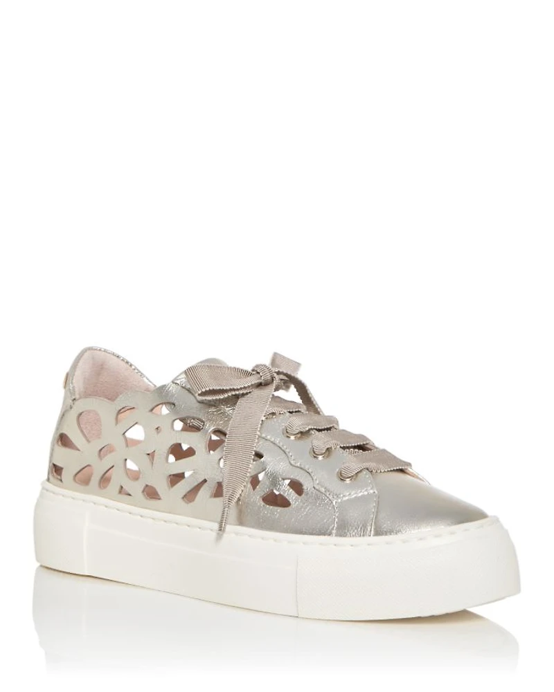 Women's Mandi Cutout Platform Sneakers