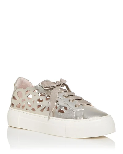 Women's Mandi Cutout Platform Sneakers