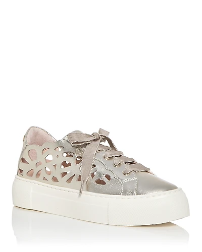 Agl Women's Mandi Cutout Platform Sneakers