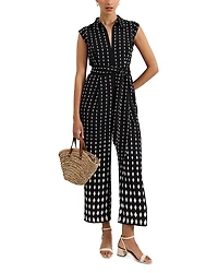 Phase Eight Delina Geo Jumpsuit