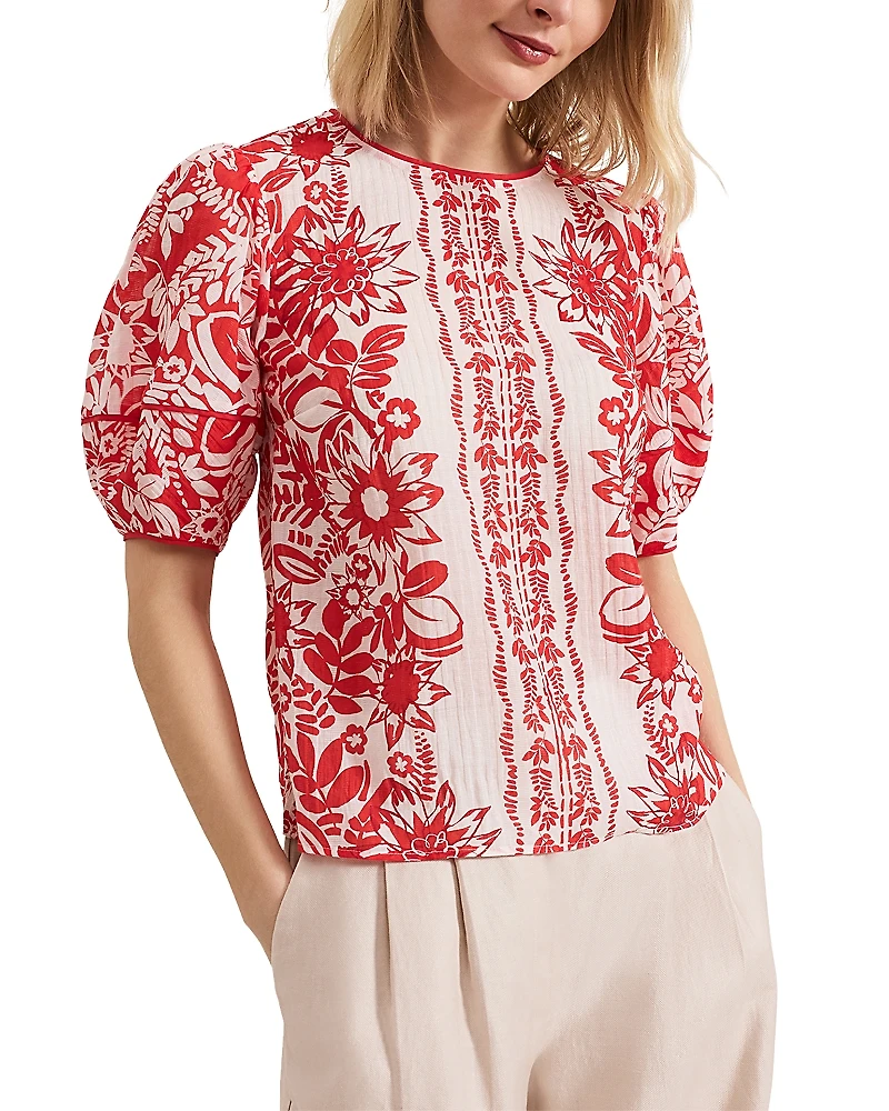 Phase Eight Vivi Printed Top