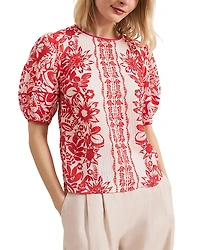 Phase Eight Vivi Printed Top