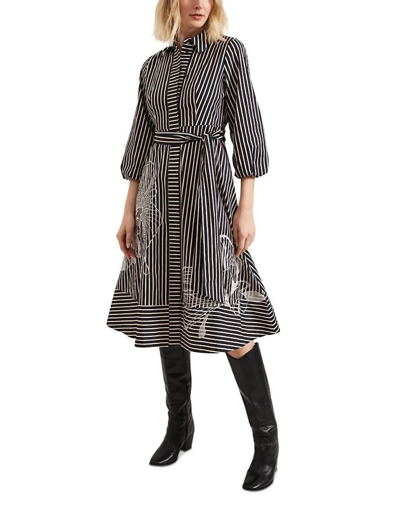 Corina Striped Dress