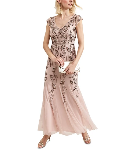 Phase Eight Evonne Beaded Dress