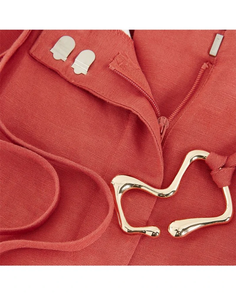 Lottie Belted Shorts