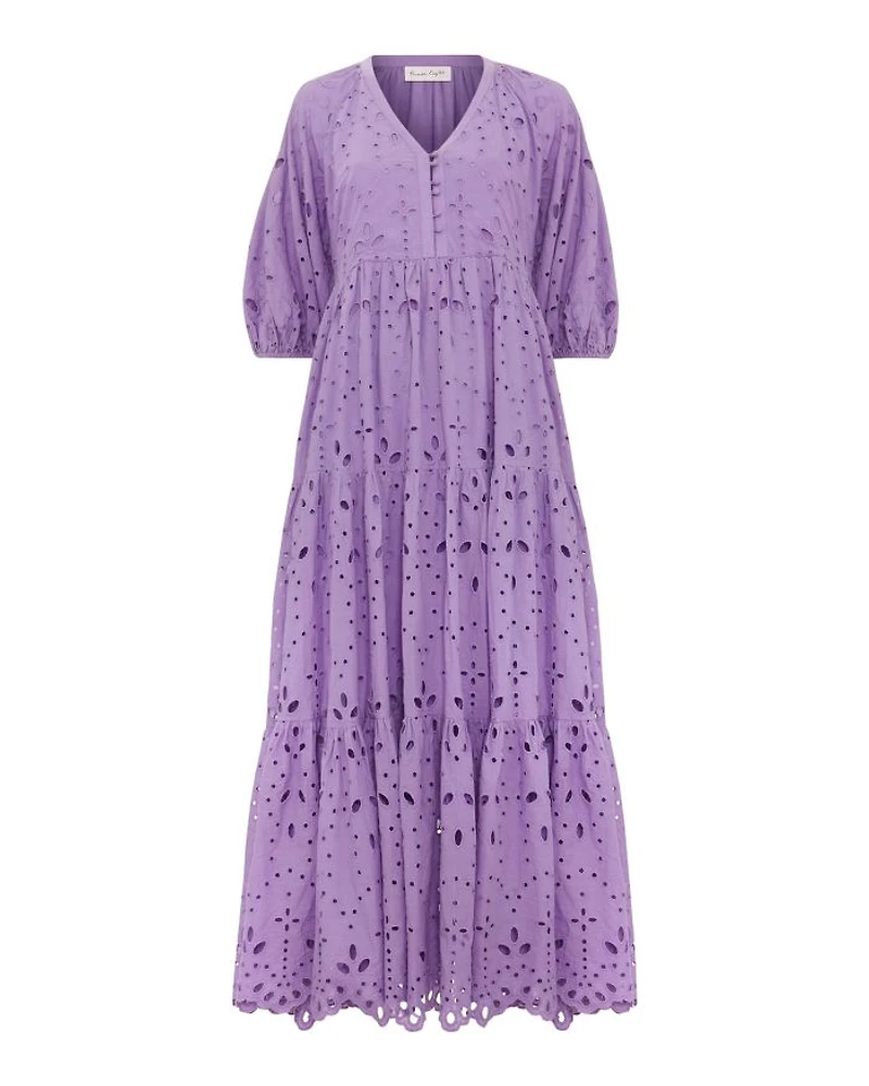 Lorhna Tiered Maxi Dress