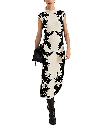 Phase Eight Beth Jacquard Dress