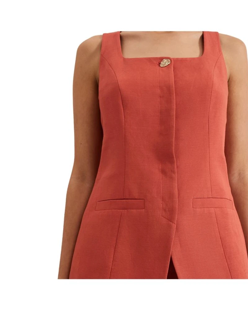 Lottie Square Neck Waistcoat